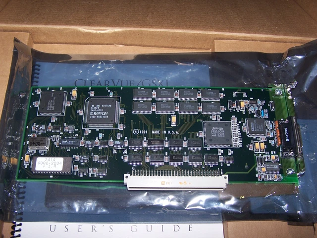 RASTEROPS GXL NUBUS Video Adapter with DB15 female for Macintosh - New ...