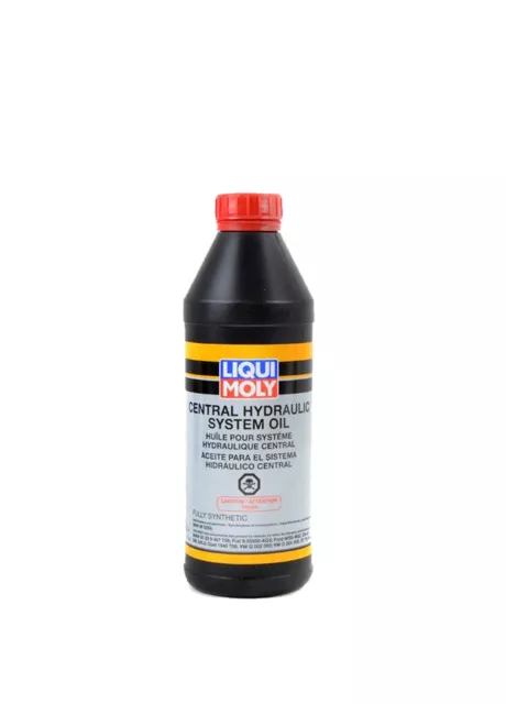 Mercedes BMW Hydraulic System Fluid -Liqui Moly CHF 11S Synthetic Oil