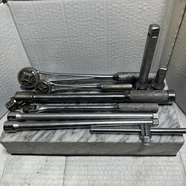 Vintage Williams Tool Lot Very Nice Ratchets Ext Breaker Bars Vintage Williams Tool Lot Very Nice Ratchets Ext Breaker Bars