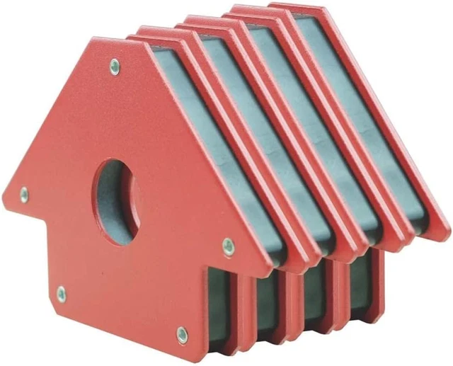 KF4021 Pack of 4 Arrow Magnet Welding Holder 50 Lbs 4 Inch Magnet Welding Clamps