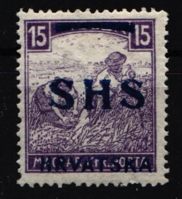 Yugoslavia No. 63 Fold * MH #ZL211