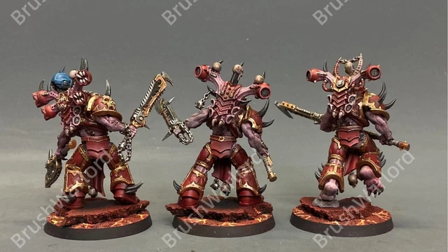 WORLD EATERS: EXALTED EIGHTBOUND Chaos Space Marines Warhammer 40k PRO ...