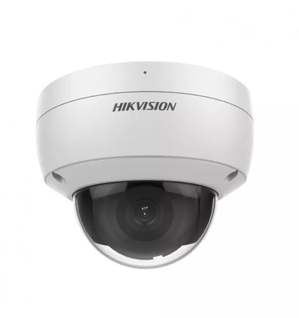 HIKVISION DS-2CD2146G2-ISU (2.8mm) 4MP Ir Fijo Lente Cámara Domo Con / Microfono