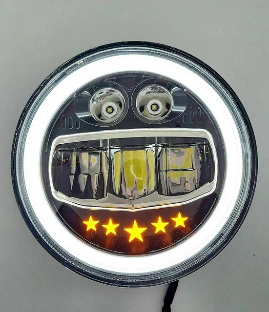 LED "Tiranga" Faro Para Suzuki Samurai Gitano