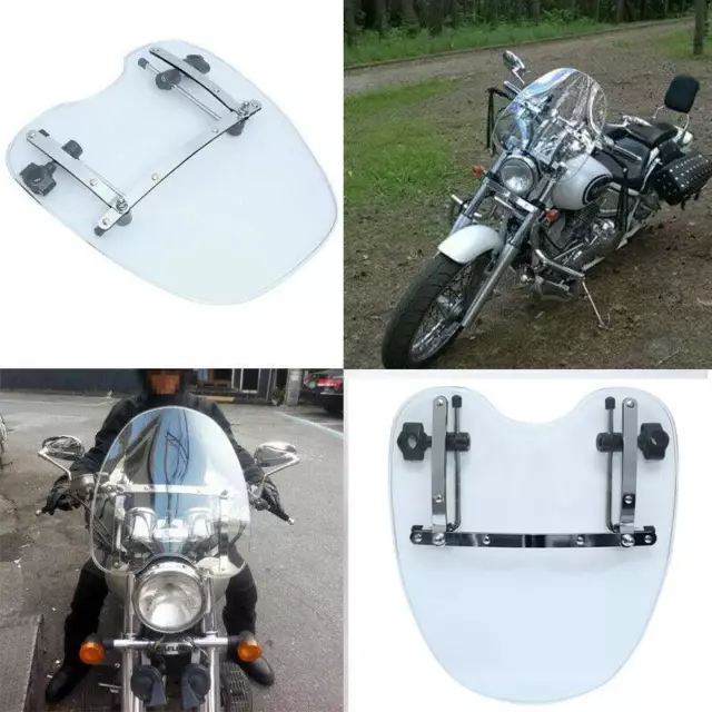 Samger Windschild Windschutzscheibe Für Harley Suzuki Yamaha Kawasaki