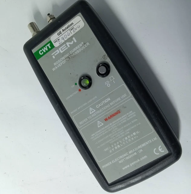 PEM ROGOWSKI CWTUM/6/B Current Waveform Transducer 50mV/A 1200A 49.99