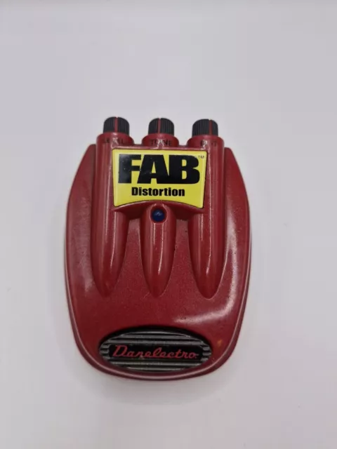 Danelectro Fab Distortion Pedal