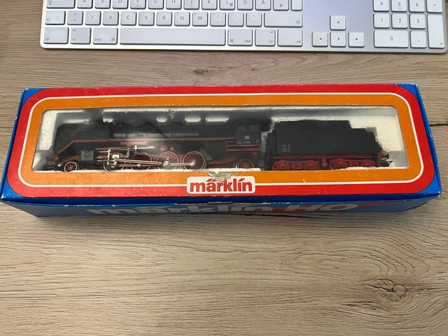 Märklin H0 3312 - Locomotive à Vapeur T5 Verte - État Neuf, Emballage D'origine