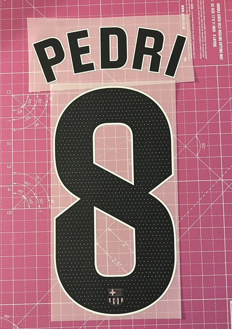 flocage-nameset-pedri-8-2023-2024-third-barcelone-eur-13-00-picclick-fr