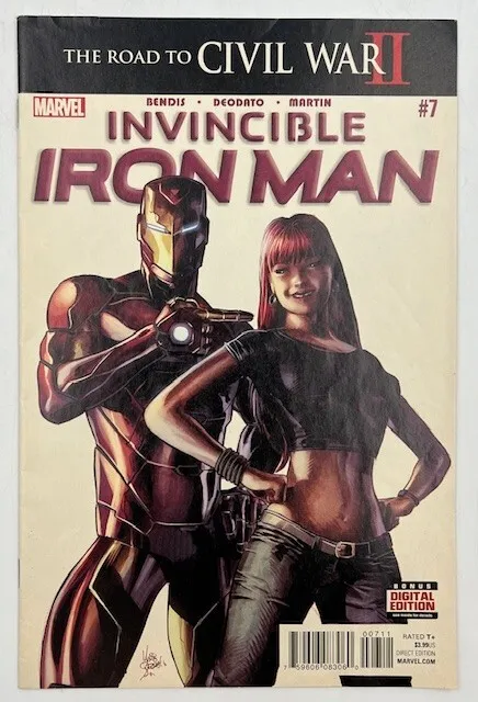 Invincible Iron Man #7 Marvel Comics