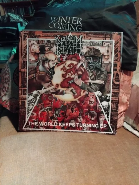 Napalm Death   The World Keeps Turning   / Ep