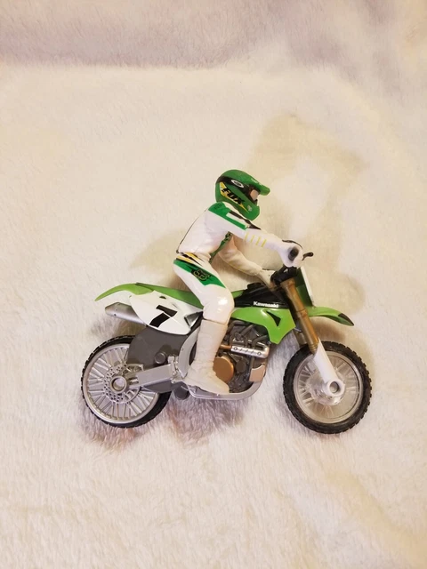 James Stewart Supercross 2006 Mattel Toy Kawasaki KX KXF Motocross, Collectible