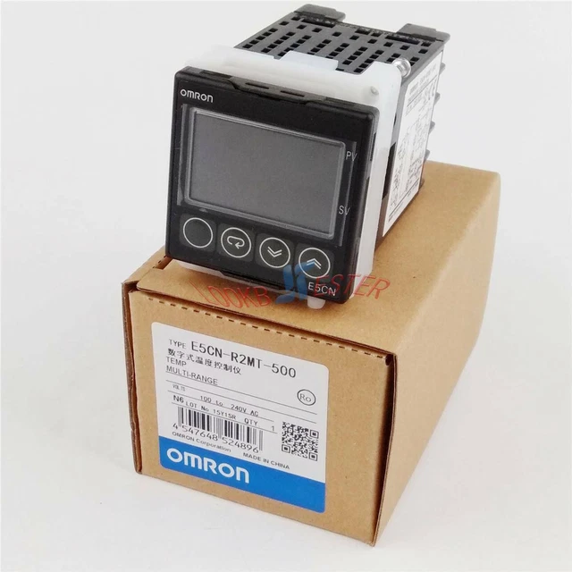 ONE Omron E5CN-R2MT-500 100-240V Temperature Controller New