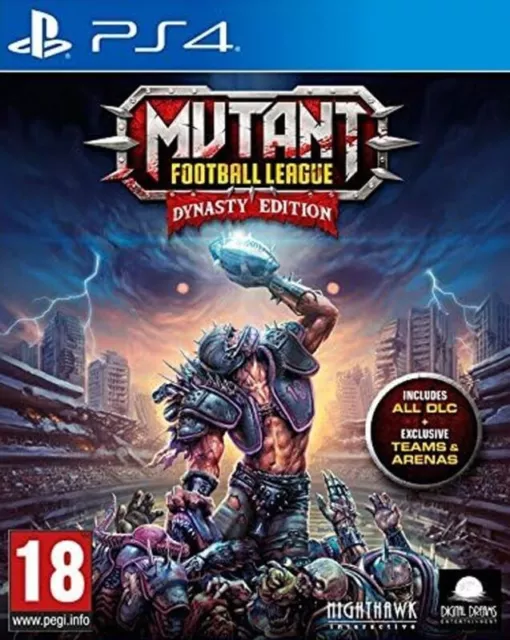 Mutant Football League - Dynasty Edition (PS4)  NEW AND SEALED - FREE POSTAGE