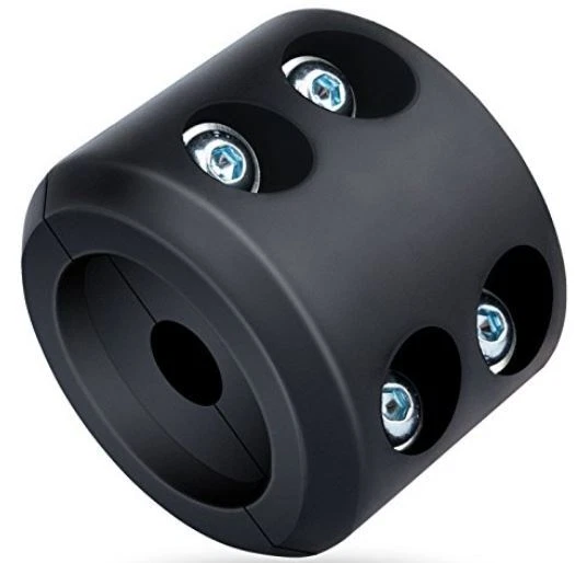 VIPER ATV/UTV Winch Rubber Line Stopper Hook Saver w/ Integrated Bolts- 2 Piece