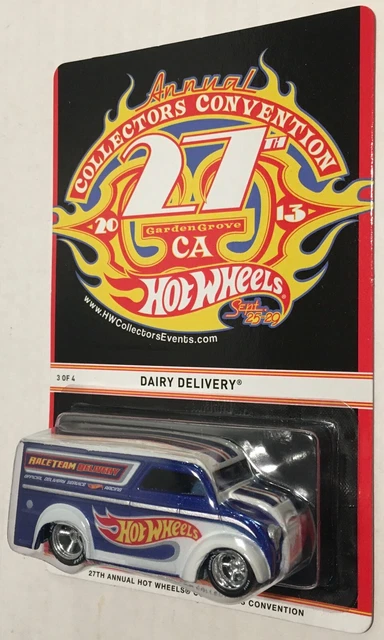 ミニカー 19th Collectors Convention DairyDelivery 2005 Hot Wheels 19th Annual Collector's Convention Dairy