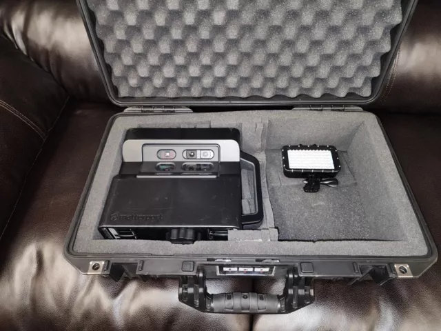 Matterport MC250 Pro2 3d Camera + accessories (Tripod, Pelican Case, LED Light) 