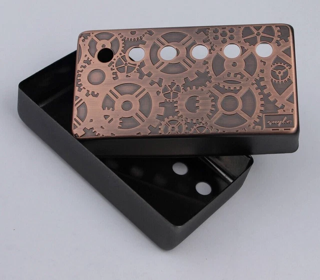 Red Bronze Guitar Humbucker Pickup Covers Fit Epiphone,Burny,Greco,Ibanez,ESP