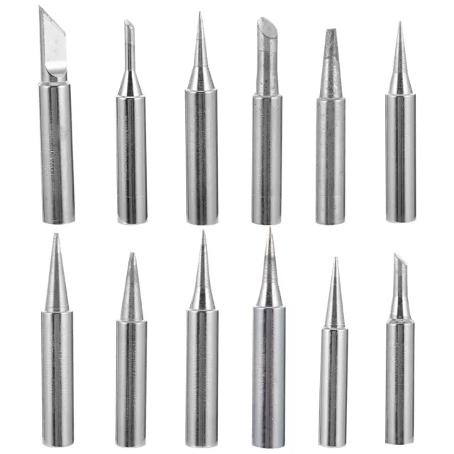 1 Set fine tip soldering iron Replacement Welding Tips Solder Tips Soldering