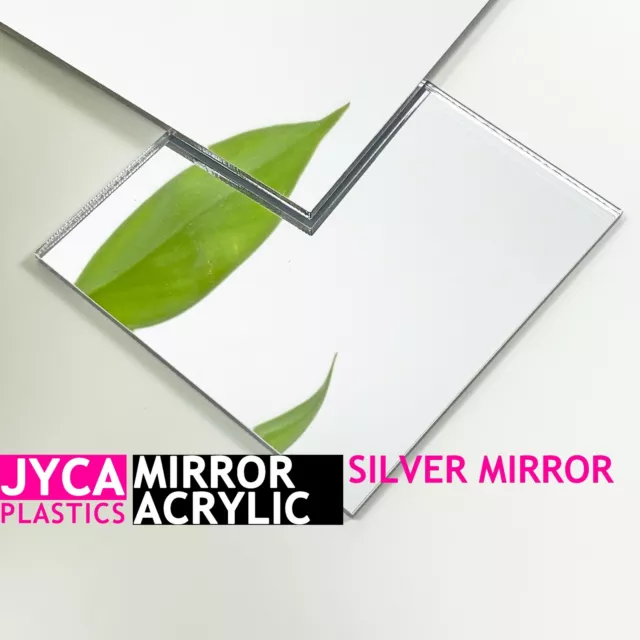 MIRROR Acrylic sheet Perspex Sheet Panel 【Up to 20% OFF】【BEST PRICE】FREE POST 2