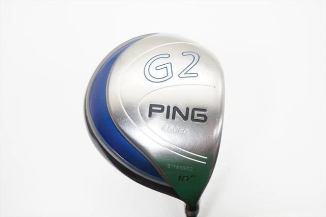 Ping G2 10° Driver Regular Flex Fujikura 0976837 Good BZ7