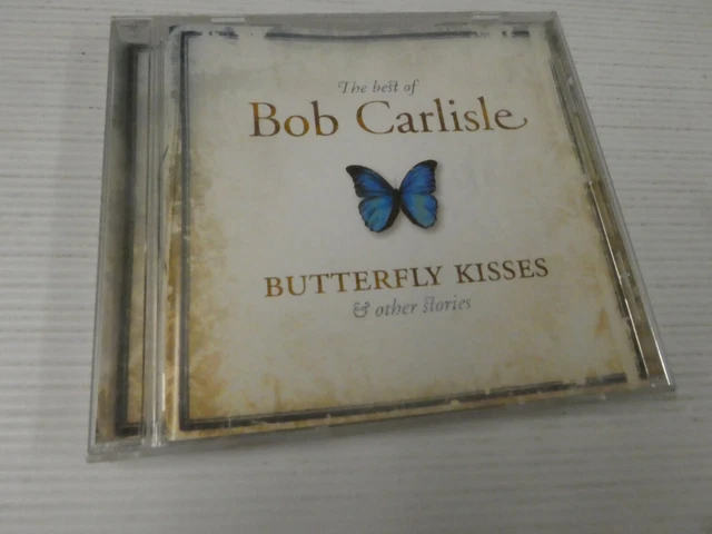 The Best of Bob Carlisle - Butterfly Kisses (CD, Music) LHO4