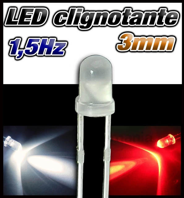 440101405 | Balise Clignotante à LED Orange AUER Signal Série N Series - Foto 9