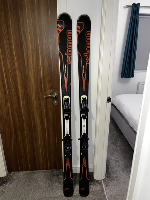 Salomon Enduro Powerline LX800 All Mountain skis - 175cm