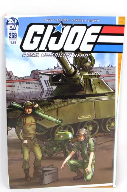 GI Joe A Real American Hero #269 Jamie Sullivan Cover B 2019 IDW Comics F/F+