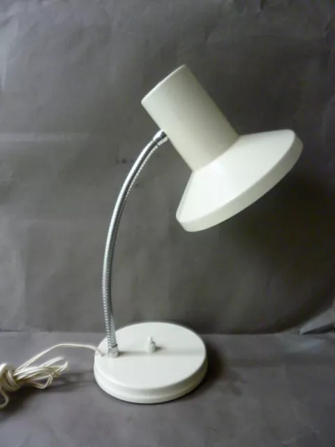 lampe de bureau, en métal, vintage design des années 50