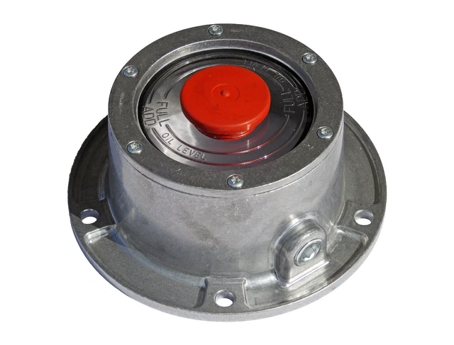 Road Superior Truck Parts Standard Aluminum Trailer Hub Cap Replaces 343-4013