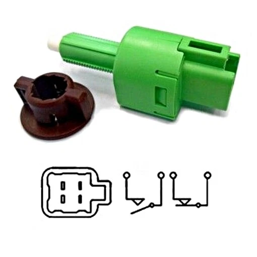 BRAKE LIGHT SWITCH For TOYOTA MITSUBISHI CITROEN PEUGEOT AUDI Saloon A3