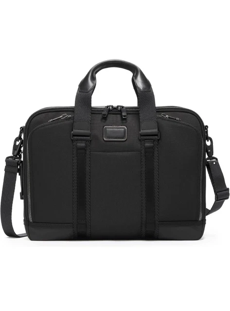 Tumi ALPHA BRAVO Advanced Brief 232741 Black $525