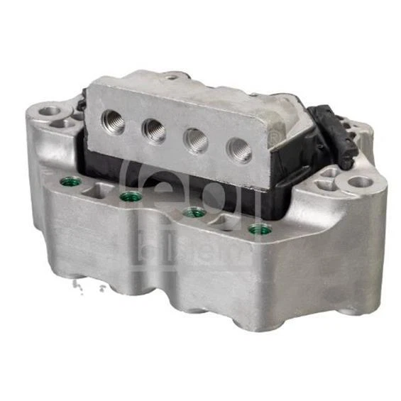 FEBI BILSTEIN Support Moteur Gauche, Inférieur, Caoutchouc