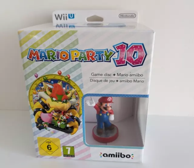 Mario Party 10 Limited Edition für Nintendo Wii U (2015)