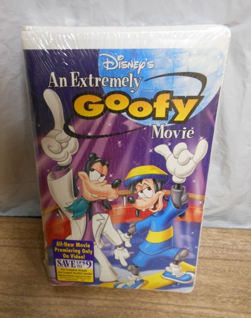 DISNEY’S AN EXTREMELY Goofy Movie VHS Video Tape Brand New Sealed 9.