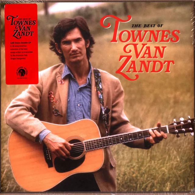 Townes Van Zandt - The Best Of Townes Van Zan (Vinyl 2LP - 2019 - US - Original)