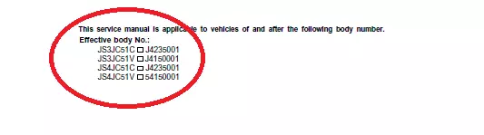 SUZUKI SAMURAI 1986 1987 1988 Workshop Service Manual Repair Manuale officina 3