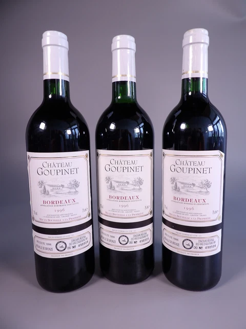 Lot de 3 bouteilles de Bourgogne | Kaufen auf Lot de 3 bouteilles de Bourgogne | Kaufen auf