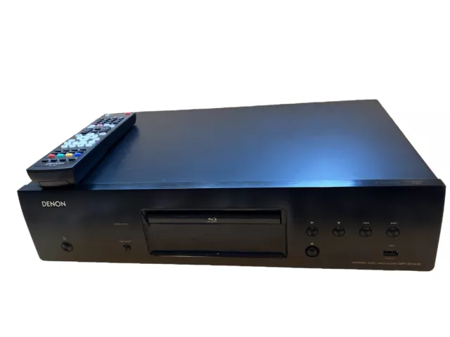 DENON DBT-3313UD Black 3D Blu-ray Universal Player