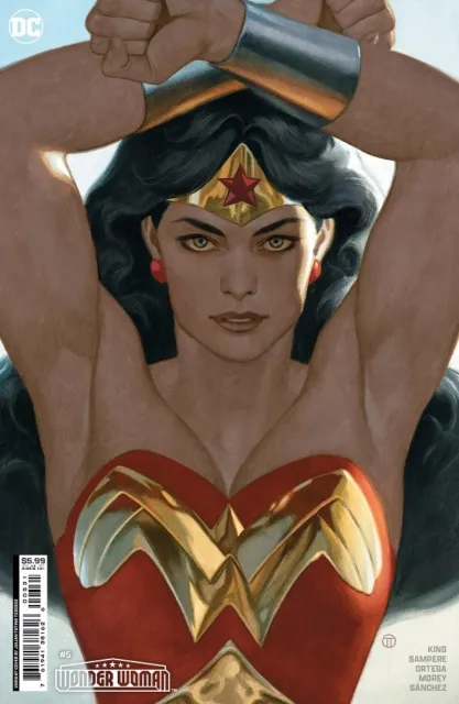 Wonder Woman #5 Cover C Tedesco Card Stock DC Comics 2024 NM+