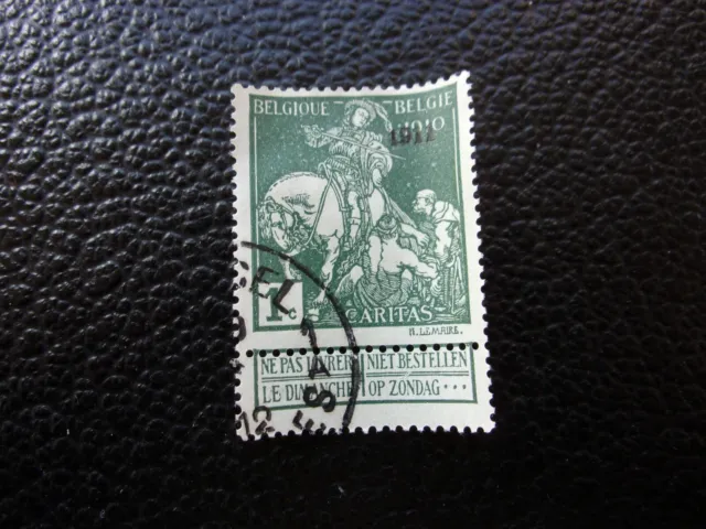 Belgien - Briefmarke Yvert / Tellier N°93 Gestempelt (A58)