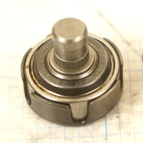 Doall Band Saw Bearing #34-008012 - Saw Guide Bearing Oal .83" Shank .31"   New!