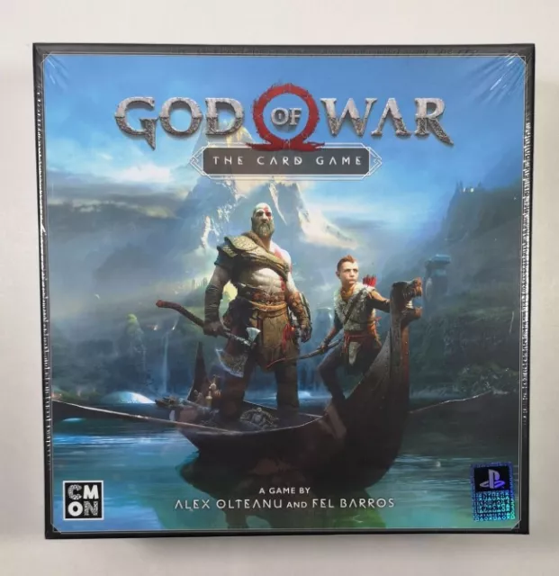 Boardgame : God Of War New (En)