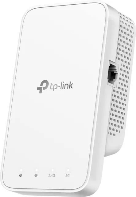 TP-Link Repeater RE230 WLAN Verstärker AC750 (433MBit/s 5GHz + 300MBit/s 2,4GHz,