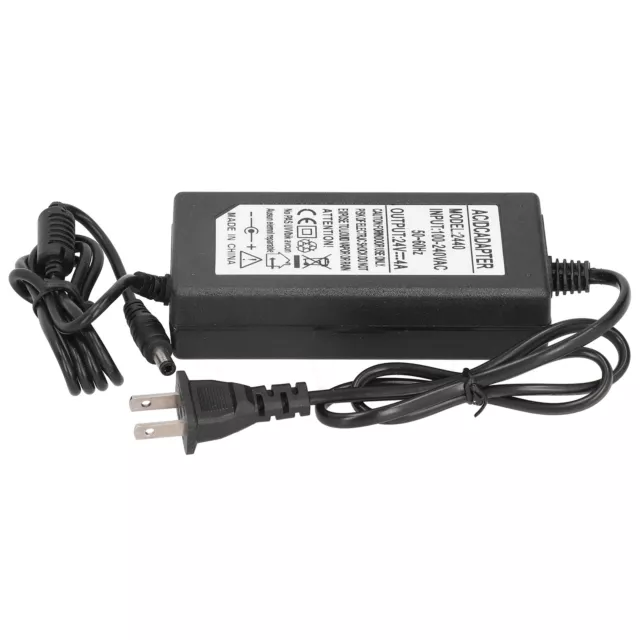 Adattatore di alimentazione alimentatore componente elettronico videogioco spina USA 100-240 V NDE