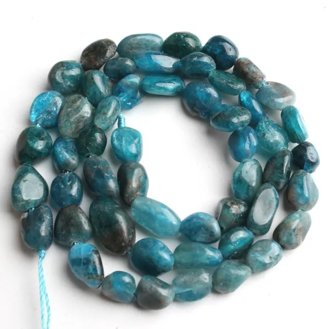 Lot de 25 perles Apatite ou longueur du brin 19cm