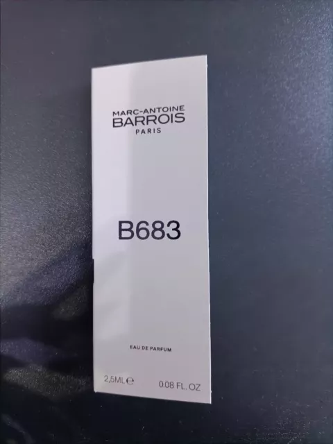 Marc-Antoine Barrois B683 Sample Probe 2,5 ml edp