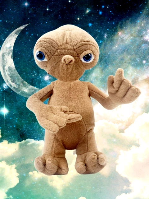 Peluche Vintage E.T. L'Extra-Terrestre - 30 Cm - Made In France 1982