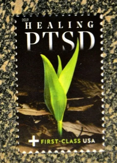 2019USA #B7 Forever - Healing PTSD Semipostal - Single Stamp  Mint